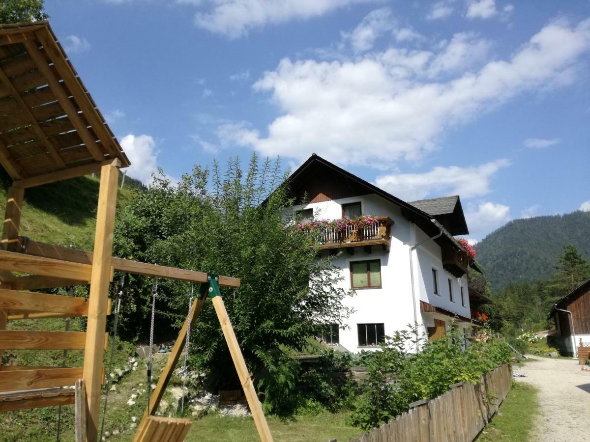 Apartmán Fuchsbauernhof Palfau Exteriér fotografie